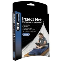 360 Degrees - Mosquito Insect Net Single - Mosquito Net