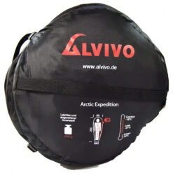 Alvivo - Arctic Expedition - Synthetic Sleeping Bag -Primus Store alvivo arctic expedition synthetic sleeping bag detail 6