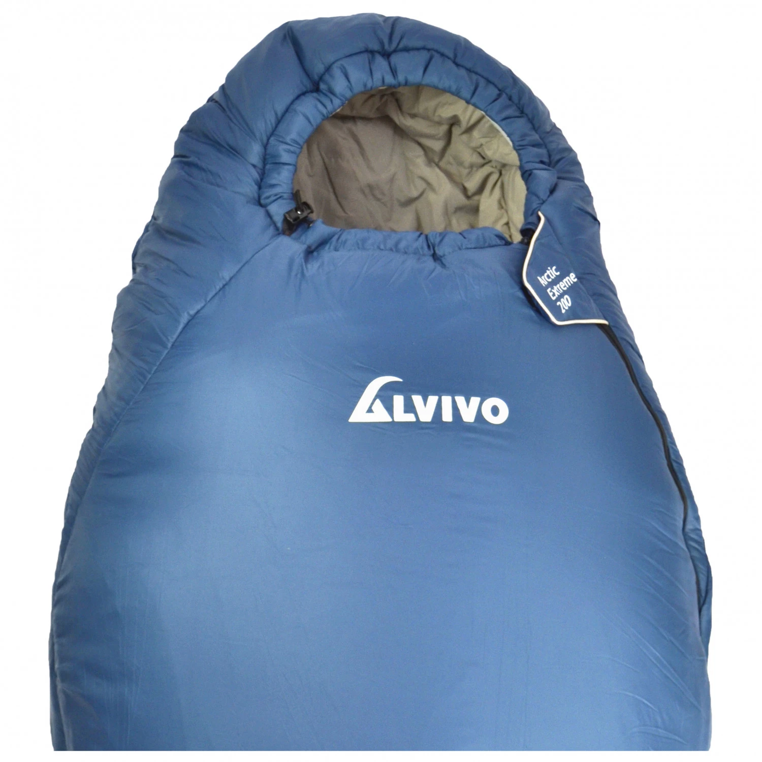 Alvivo - Arctic Extrem 200/225 - Synthetic Sleeping Bag 2 Alvivo - Arctic Extrem 200/225 - Synthetic Sleeping Bag - Image 2