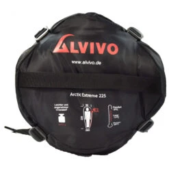 Alvivo - Arctic Extrem 200/225 - Synthetic Sleeping Bag 9 Alvivo - Arctic Extrem 200/225 - Synthetic Sleeping Bag -Primus Store alvivo arctic extrem 200 225 synthetic sleeping bag detail 5