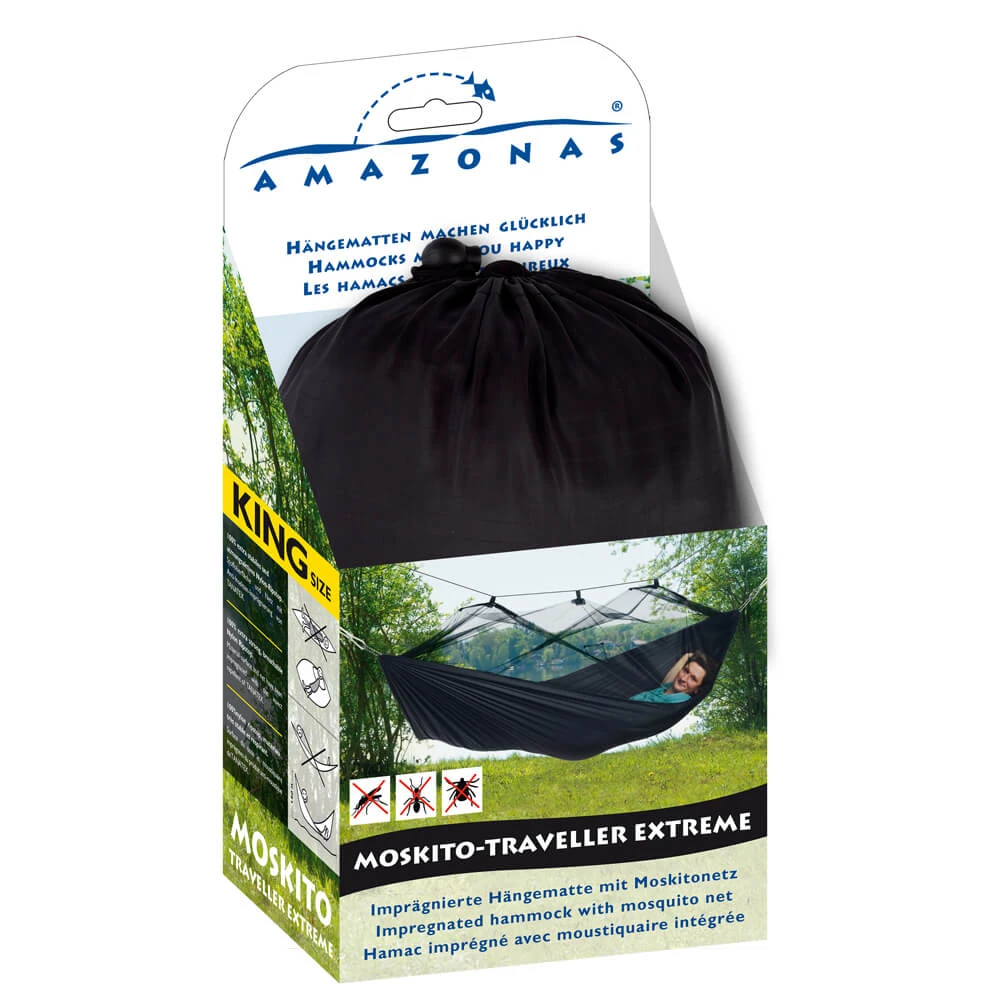 Amazonas - Hängematte Moskito-Traveller Extreme - Hammock 2 Amazonas - Hängematte Moskito-Traveller Extreme - Hammock - Image 2