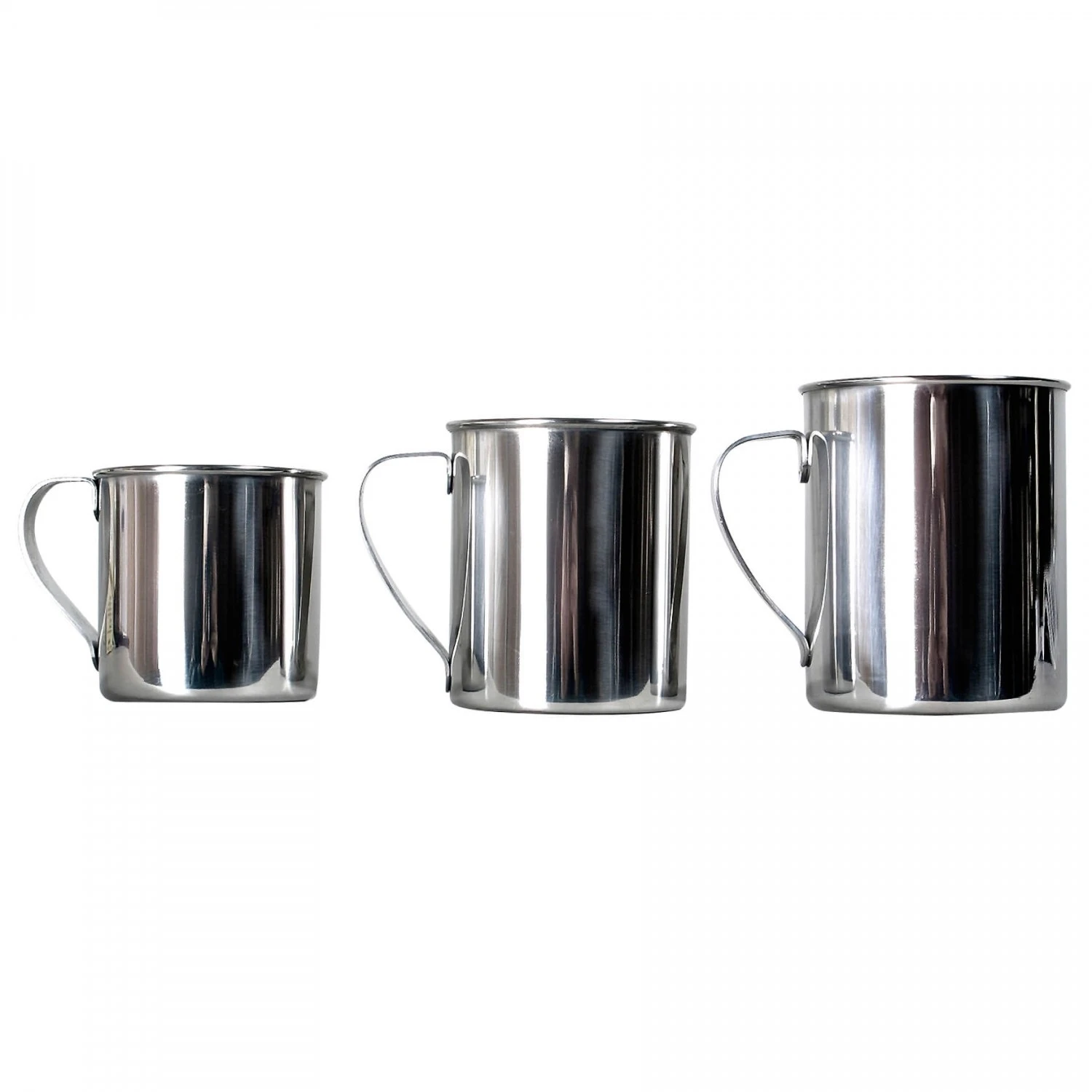 Basic Nature - Polished Stainless Steel Mug 1 Basic Nature - Polished Stainless Steel Mug