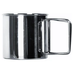 Basic Nature - Stainless Steel Cup With Foldable Handle 6 Basic Nature - Stainless Steel Cup With Foldable Handle -Primus Store basic nature stainless steel cup with foldable handle detail 3