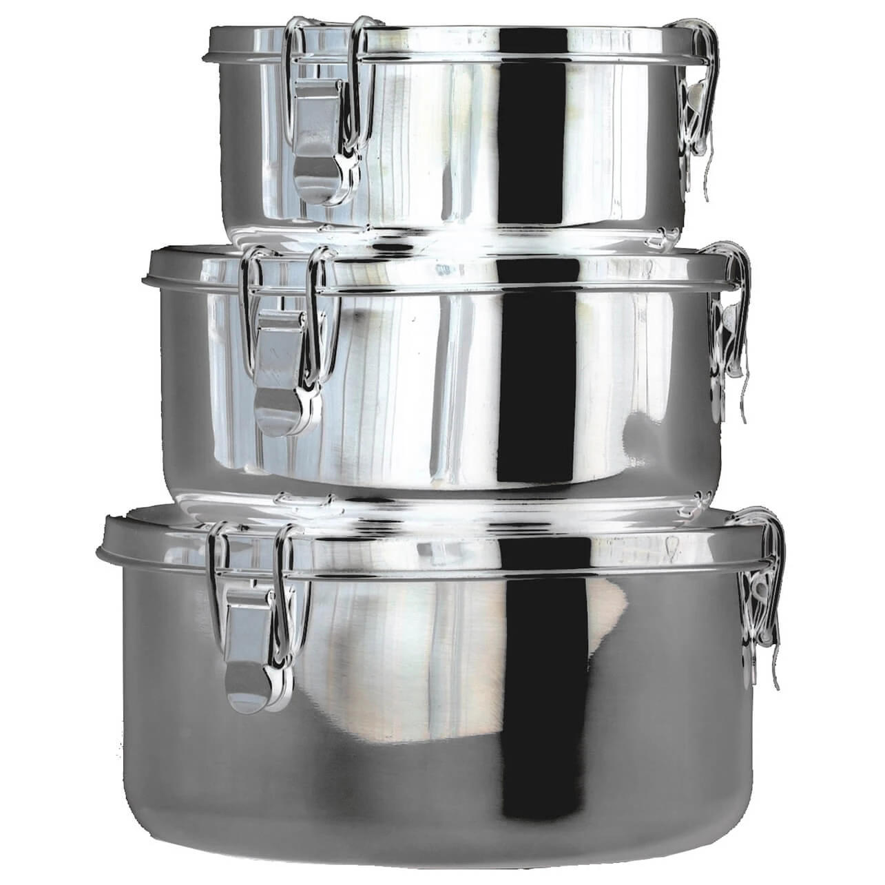 Basic Nature - Stainless Steel Food Container - Food Storage 2 Basic Nature - Stainless Steel Food Container - Food Storage - Image 2