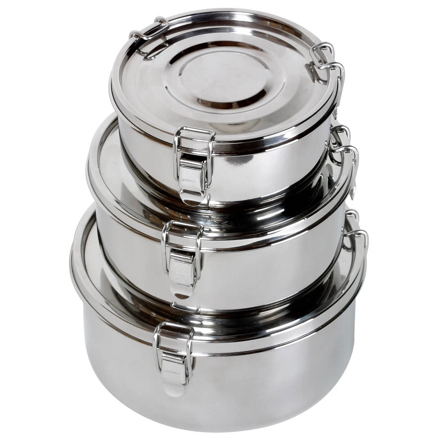 Basic Nature - Stainless Steel Food Container - Food Storage 1 Basic Nature - Stainless Steel Food Container - Food Storage