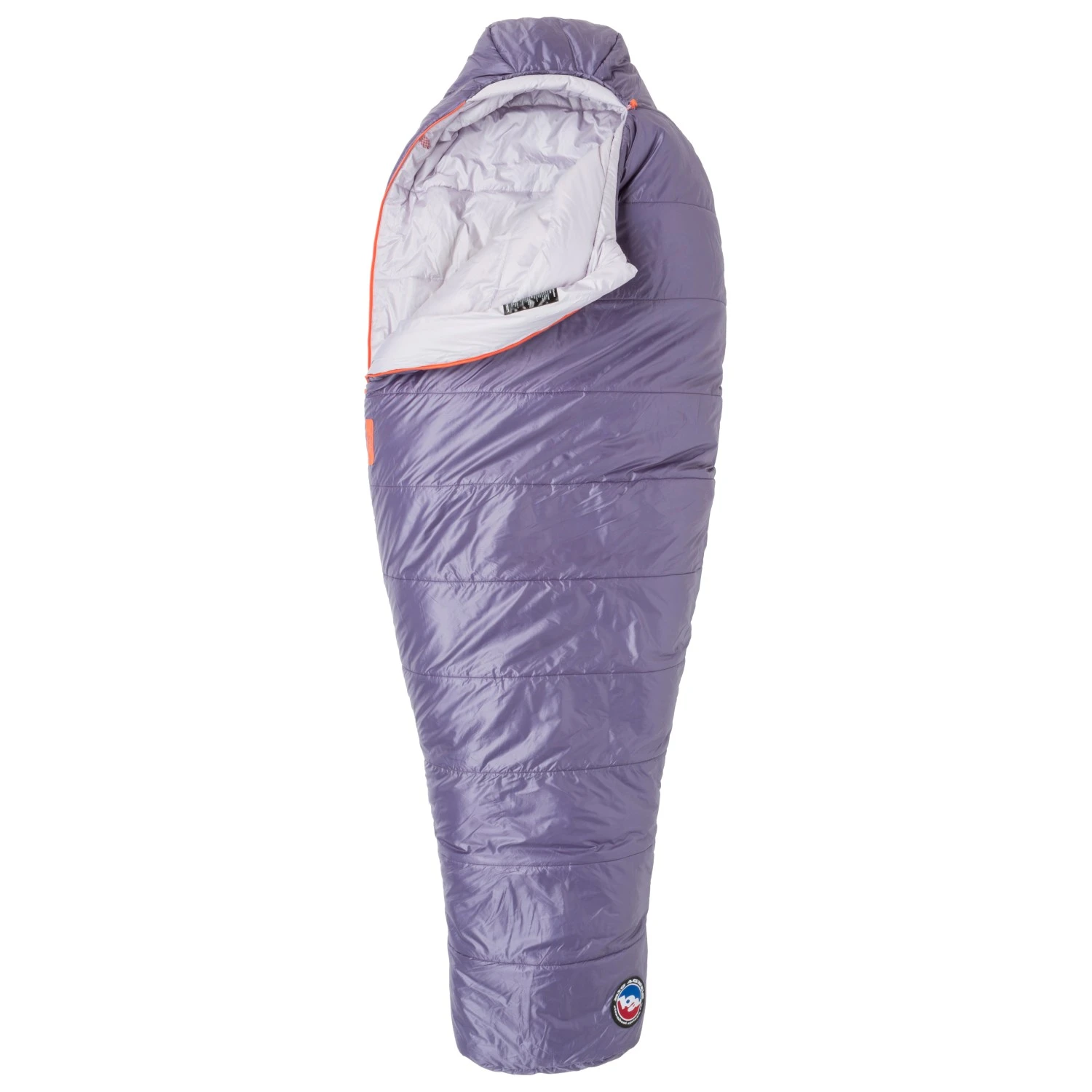 Big Agnes - Women's Anthracite 20 - Synthetic Sleeping Bag 2 Big Agnes - Women's Anthracite 20 - Synthetic Sleeping Bag - Image 2