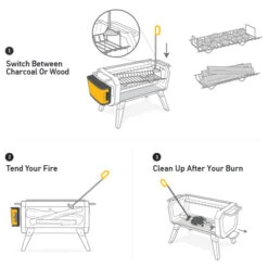 BioLite - FirePit Poker -Primus Store biolite firepit poker detail 3