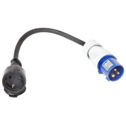 Brunner - Adaptor CEE/Schuko 30 Cm - Power Adapter