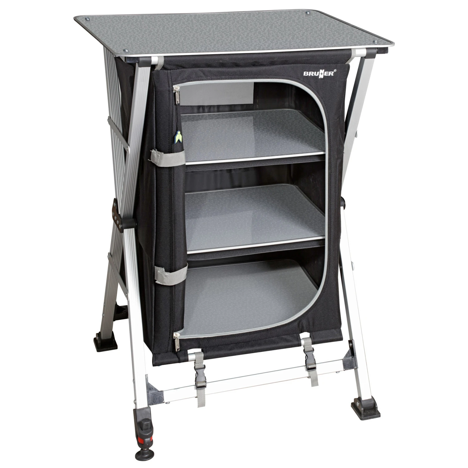 Brunner - Azabache LS Cross Square - Camping Cupboard 1 Brunner - Azabache LS Cross Square - Camping Cupboard