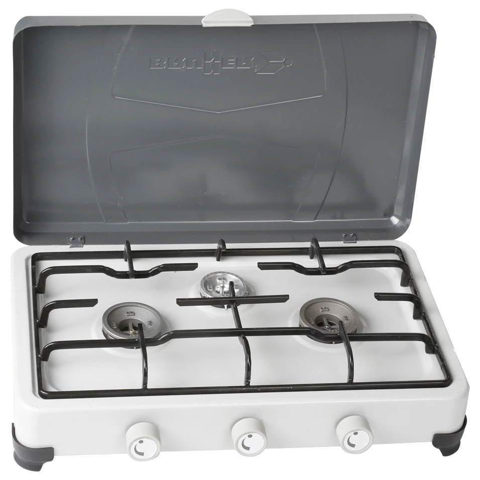 Brunner - Fornello Aristo NG 3 - Gas Stove 1 Brunner - Fornello Aristo NG 3 - Gas Stove