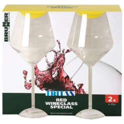 Brunner - Set Red Wineglass Riserva - Mug