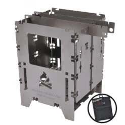 Bushcraft Essentials - Bushbox LF Titanium - Solid Fuel Stoves