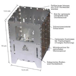 Bushcraft Essentials - Bushbox XL Profi Set - Solid Fuel Stoves -Primus Store bushcraft essentials bushbox xl profi set solid fuel stoves detail 3