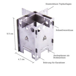 Bushcraft Essentials - EDCBox - Solid Fuel Stoves -Primus Store bushcraft essentials edcbox solid fuel stoves detail 3