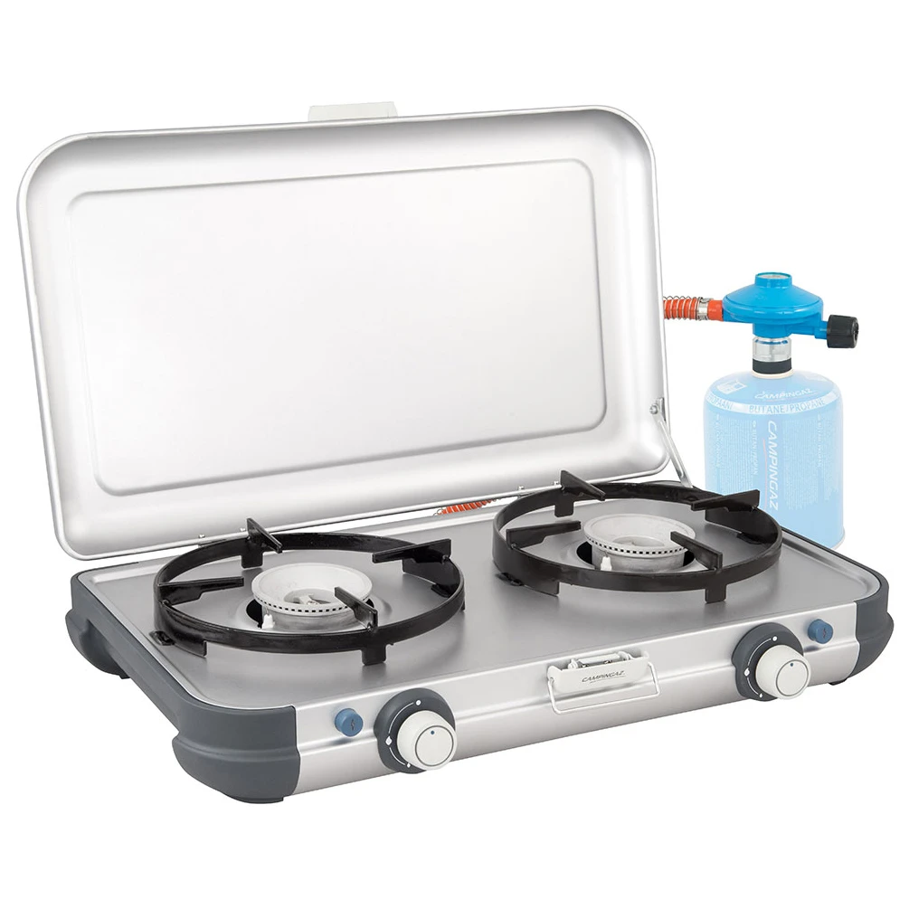 Campingaz - Camping Kitchen 2 CV - Gas Stove 2 Campingaz - Camping Kitchen 2 CV - Gas Stove - Image 2