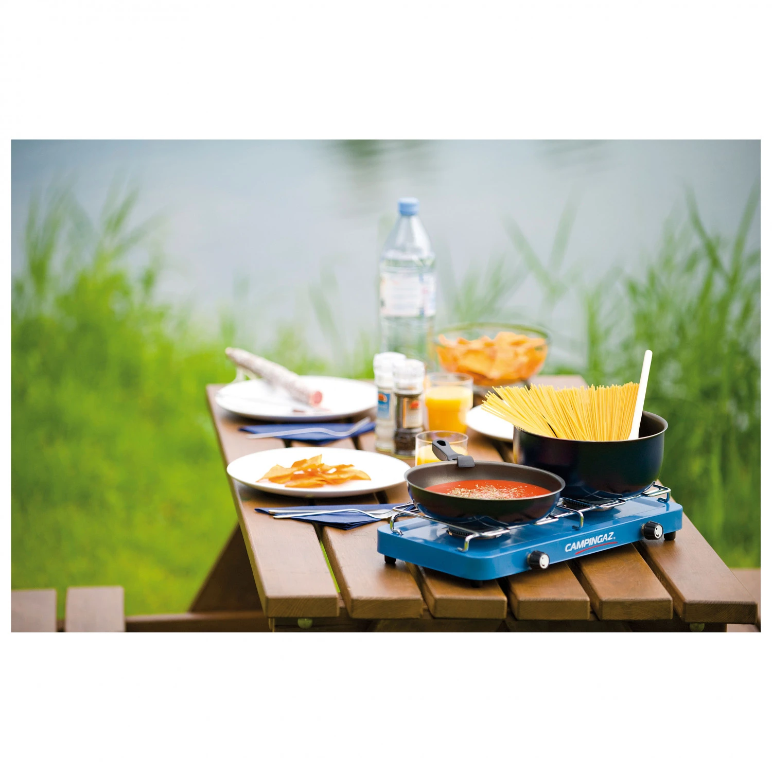 Campingaz - Kocher Base Camp - Gas Stove 2 Campingaz - Kocher Base Camp - Gas Stove - Image 2