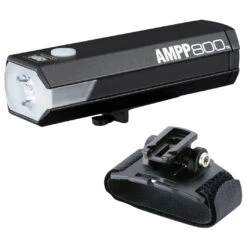 CatEye - AMPP 800 Helmet Lamp - Helmet Lamp