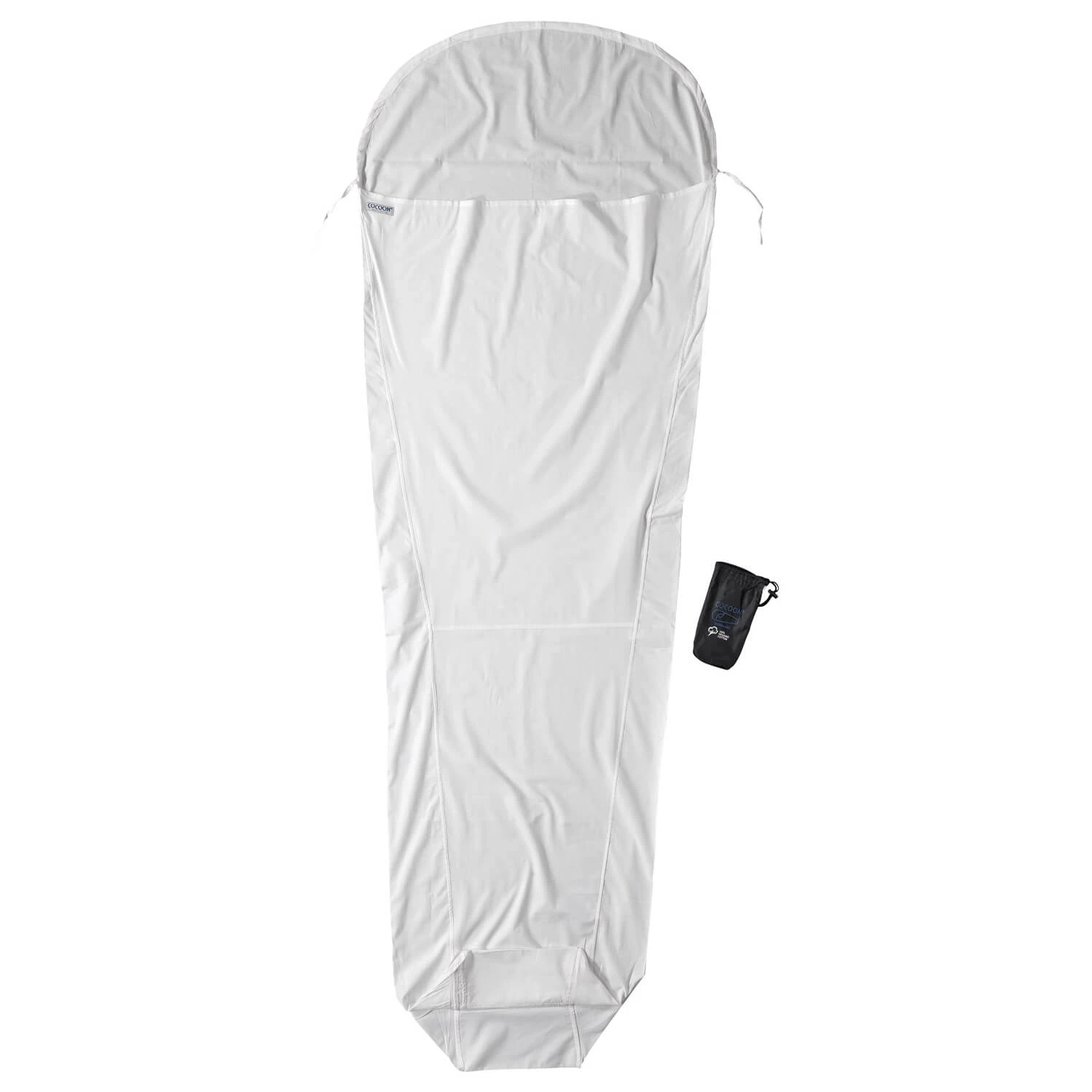 Cocoon - MummyLiner Organic Cotton - Travel Sleeping Bag 3 Cocoon - MummyLiner Organic Cotton - Travel Sleeping Bag - Image 3