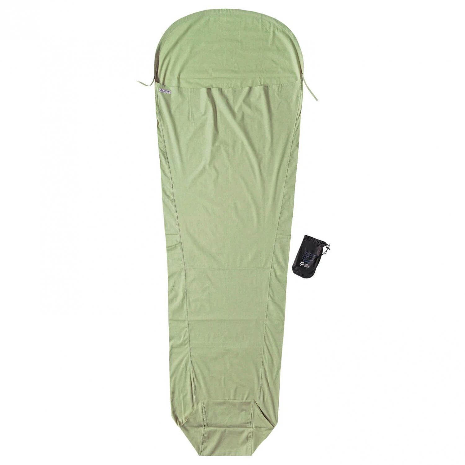 Cocoon - MummyLiner Organic Cotton - Travel Sleeping Bag 4 Cocoon - MummyLiner Organic Cotton - Travel Sleeping Bag - Image 4