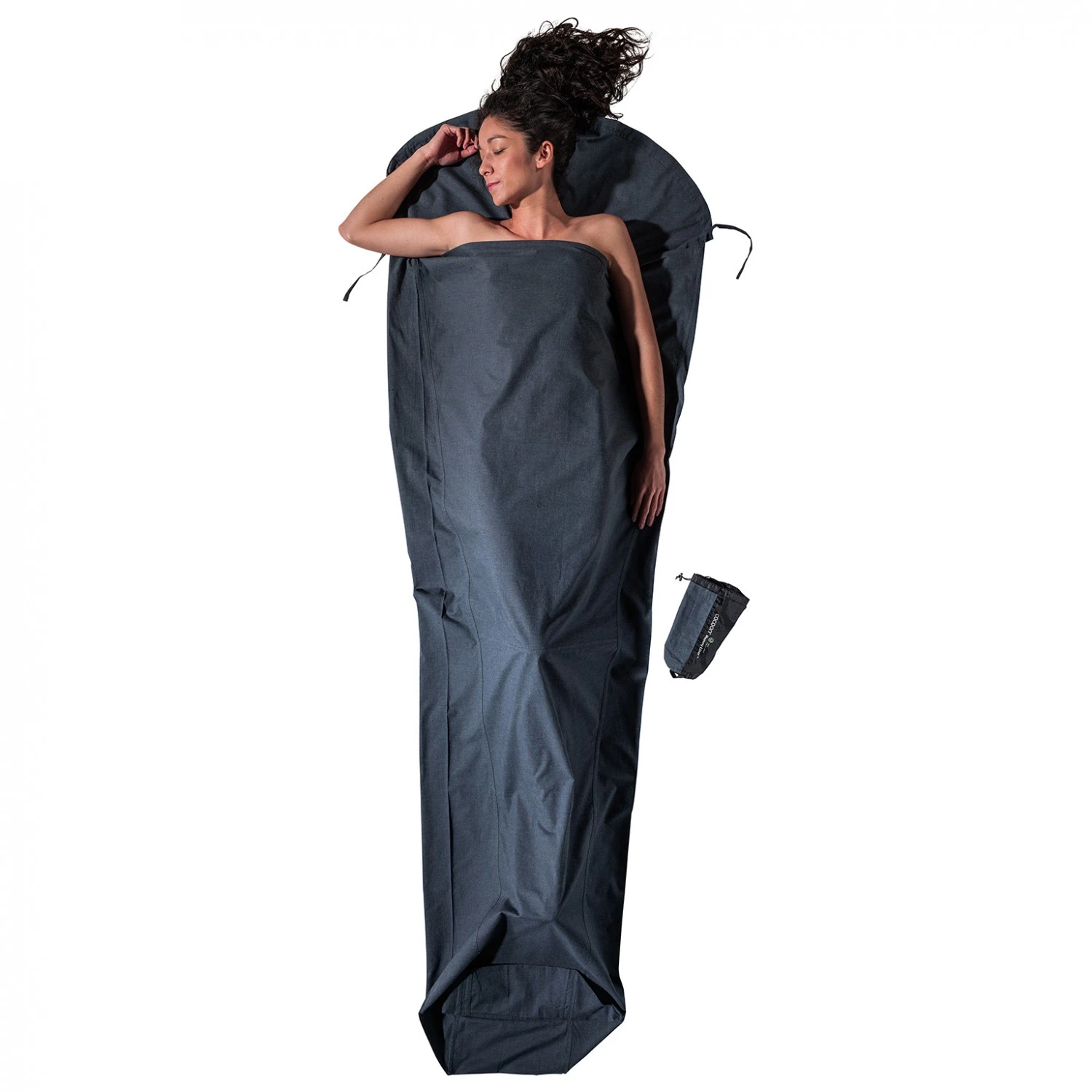 Cocoon - MummyLiner Organic Cotton - Travel Sleeping Bag 2 Cocoon - MummyLiner Organic Cotton - Travel Sleeping Bag - Image 2