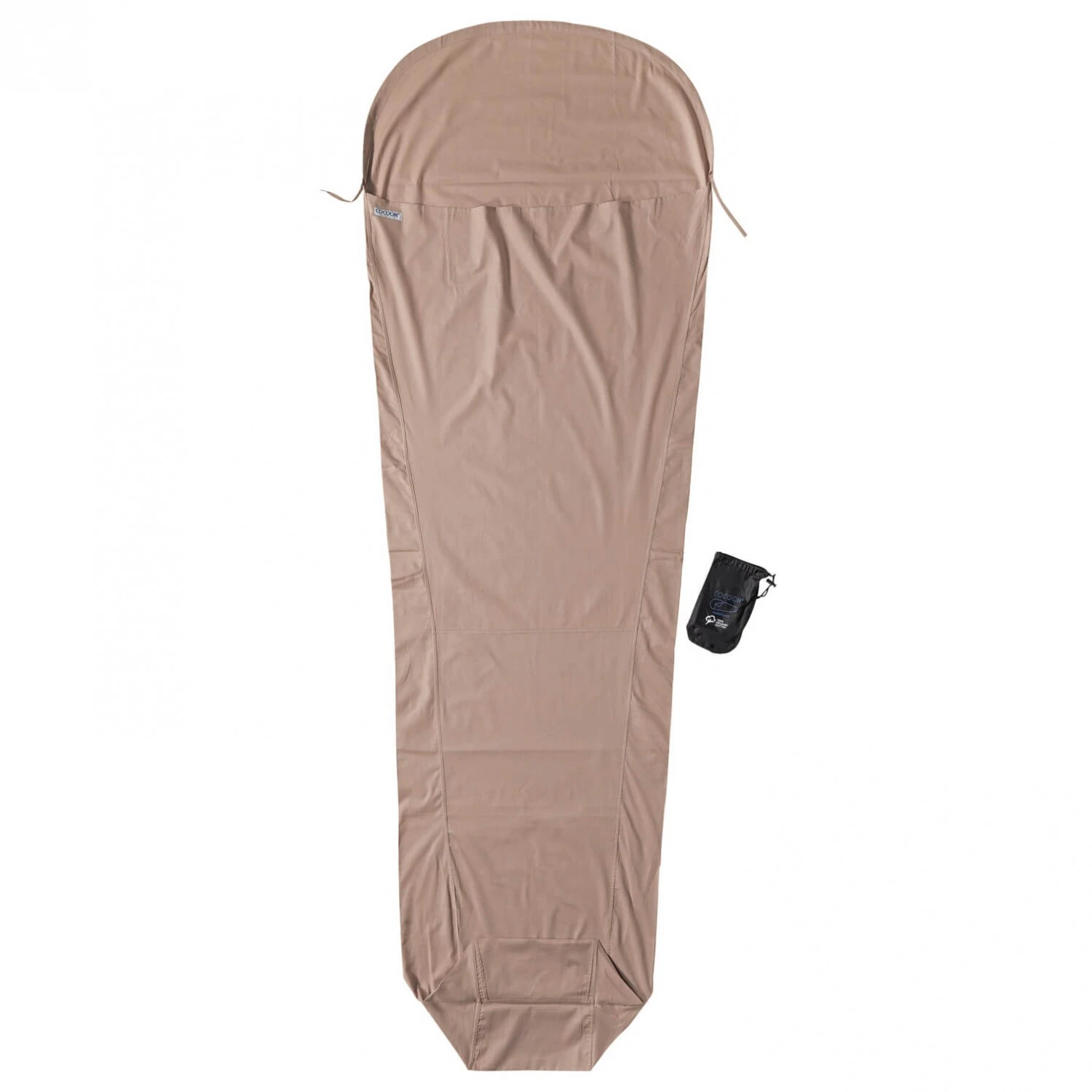 Cocoon - MummyLiner Organic Cotton - Travel Sleeping Bag 1 Cocoon - MummyLiner Organic Cotton - Travel Sleeping Bag