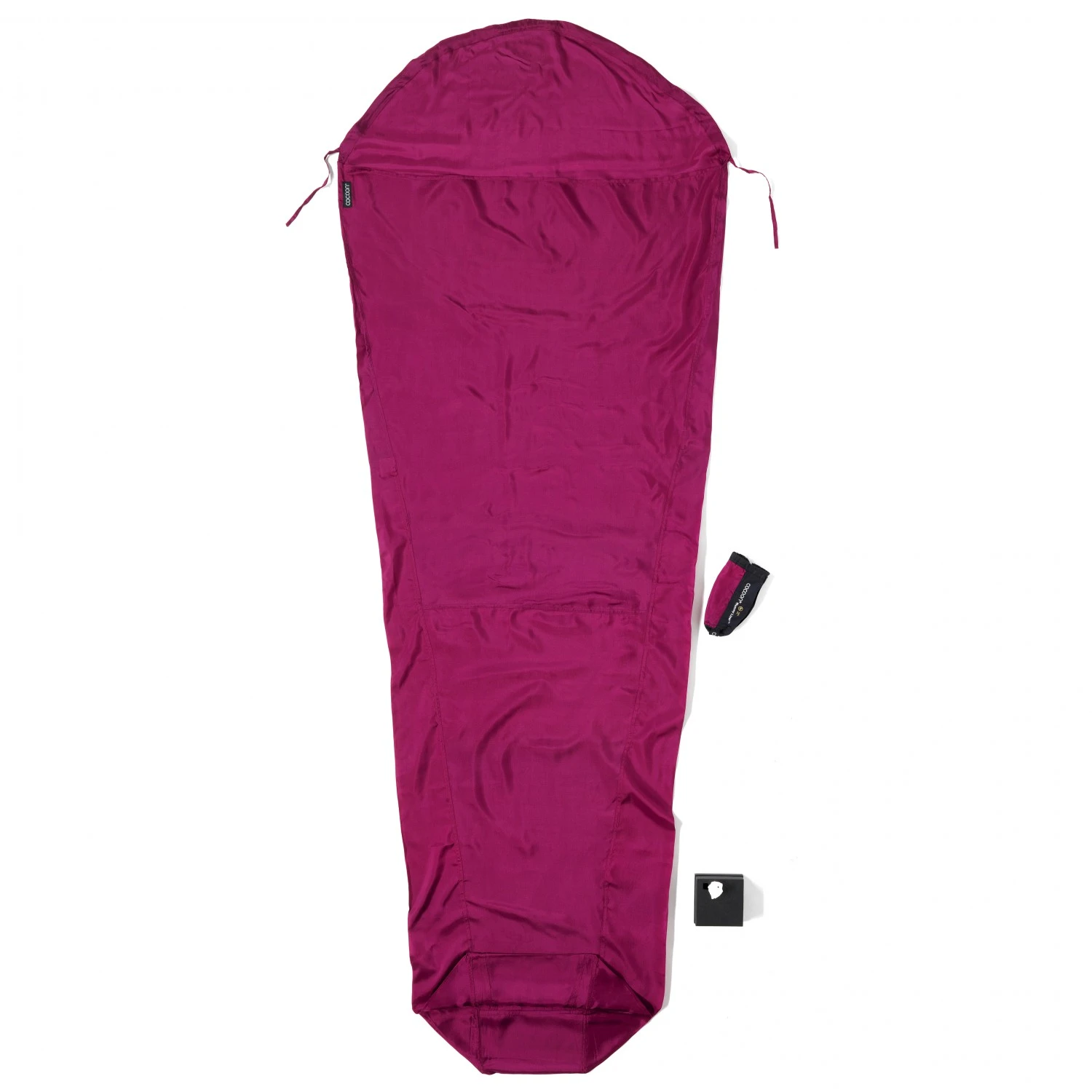 Cocoon - MummyLiner Silk Economy Line - Travel Sleeping Bag 1 Cocoon - MummyLiner Silk Economy Line - Travel Sleeping Bag