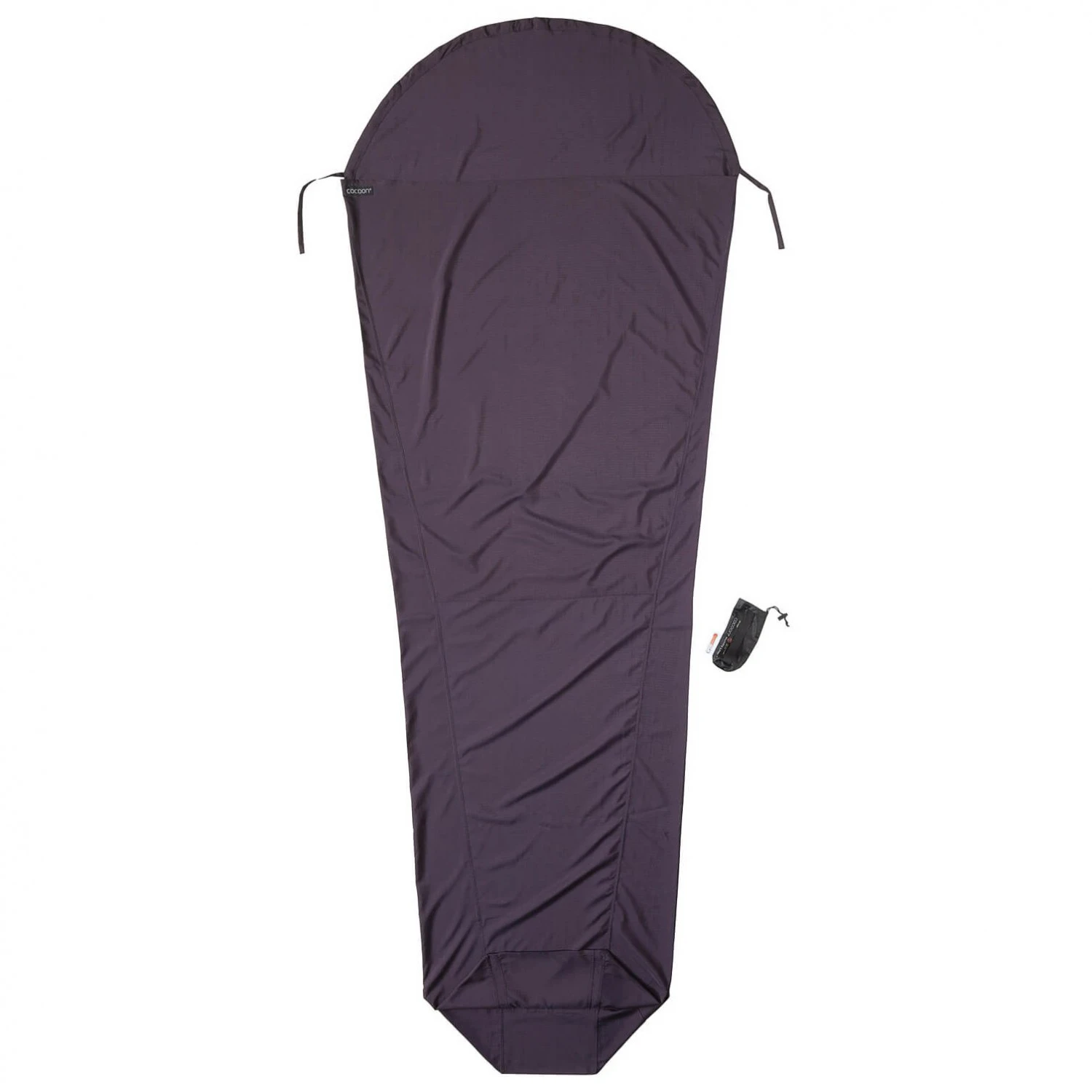 Cocoon - MummyLiner Silkweight - Travel Sleeping Bag 1 Cocoon - MummyLiner Silkweight - Travel Sleeping Bag