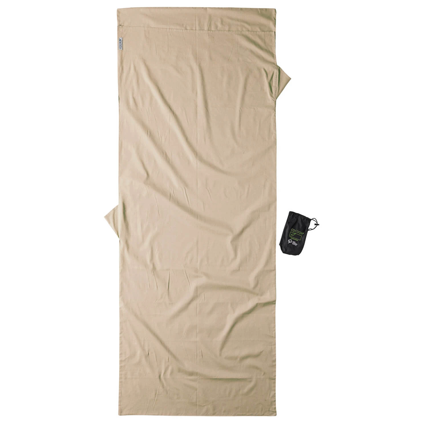 Cocoon - TravelSheet Organic Cotton - Travel Sleeping Bag 1 Cocoon - TravelSheet Organic Cotton - Travel Sleeping Bag