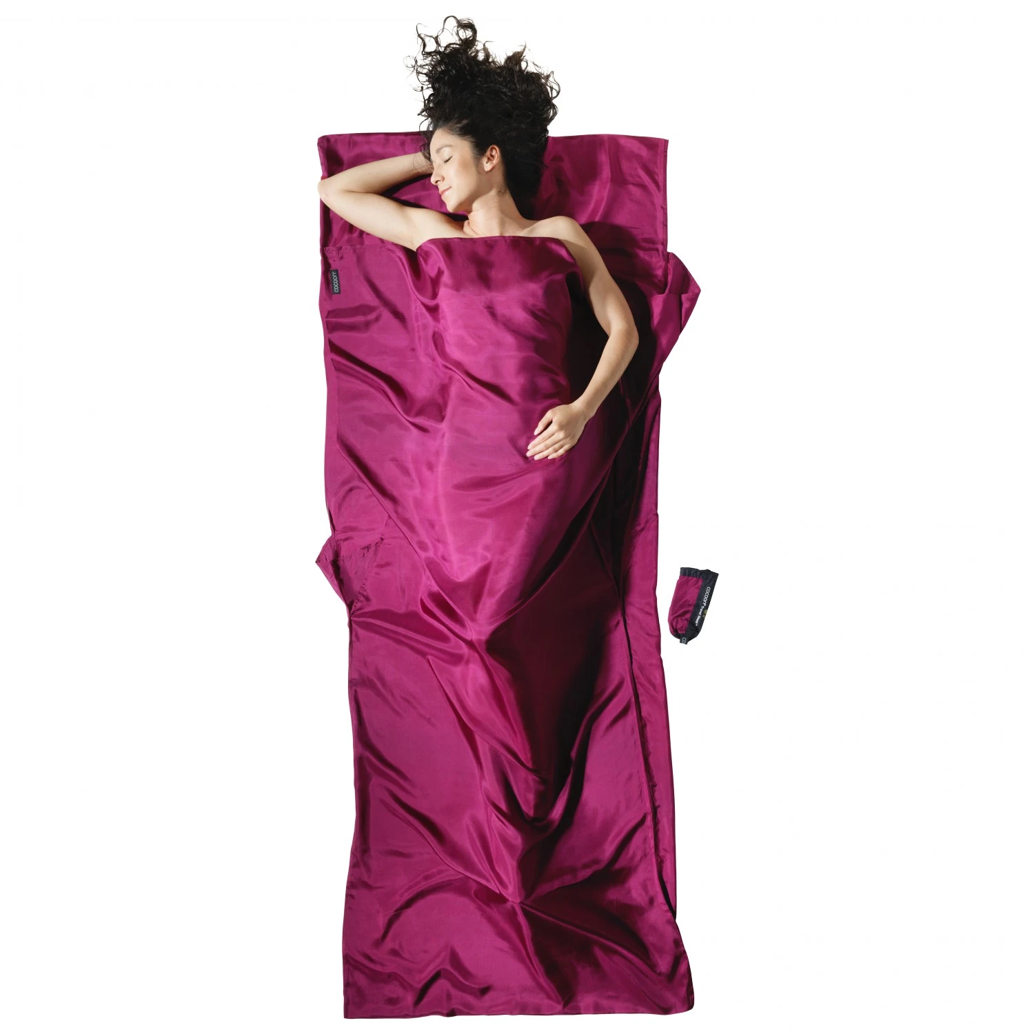 Cocoon - TravelSheet Silk - Travel Sleeping Bag 3 Cocoon - TravelSheet Silk - Travel Sleeping Bag - Image 3