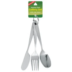 Coghlans - Kid's Cutlery With Ring 3-piece