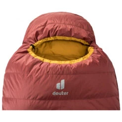 Deuter - Astro 300 - Down Sleeping Bag -Primus Store deuter astro 300 down sleeping bag detail 3