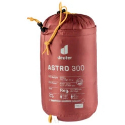 Deuter - Astro 300 - Down Sleeping Bag -Primus Store deuter astro 300 down sleeping bag detail 4