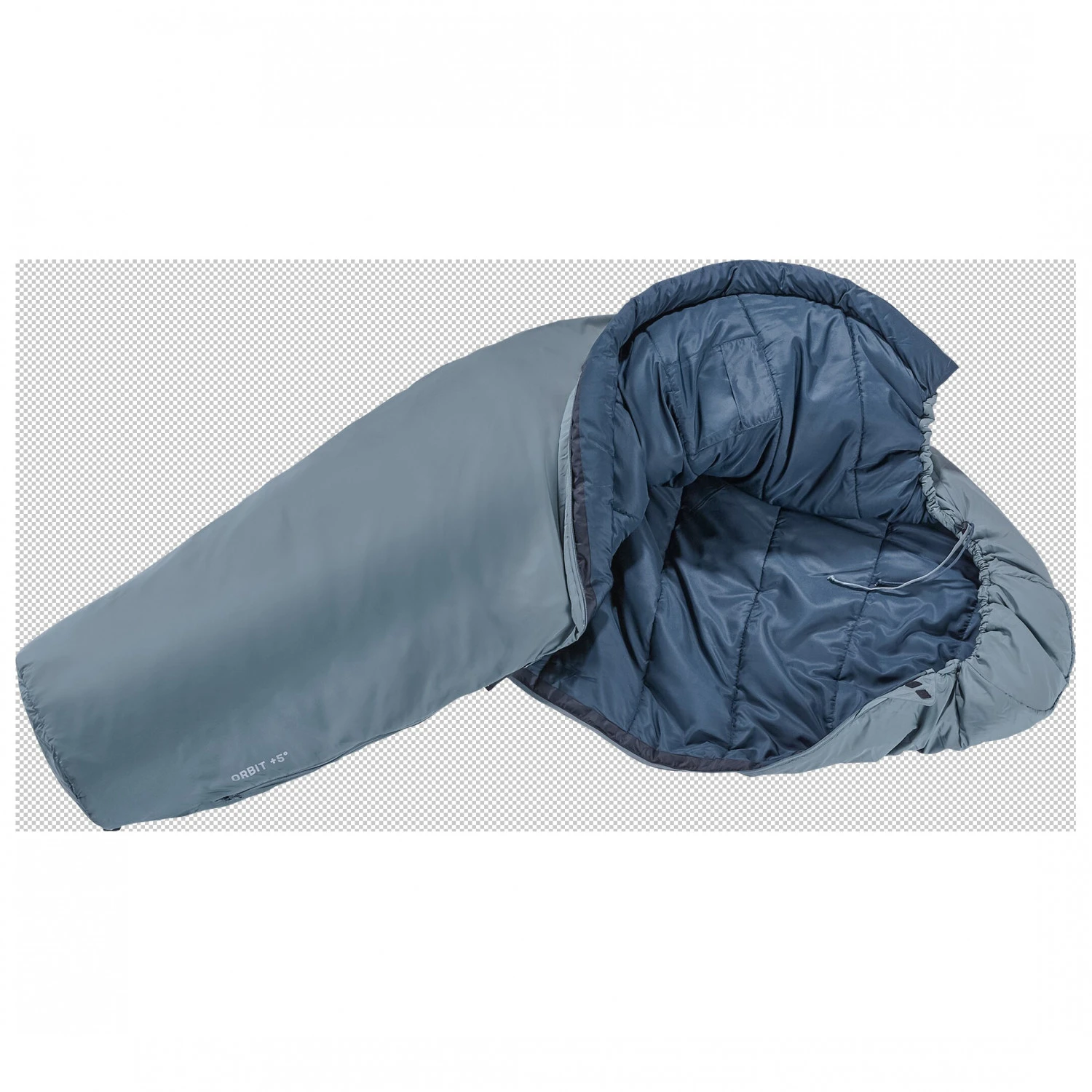 Deuter - Orbit +5° - Synthetic Sleeping Bag 2 Deuter - Orbit +5° - Synthetic Sleeping Bag - Image 2