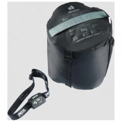 Deuter - Orbit +5° - Synthetic Sleeping Bag 8 Deuter - Orbit +5° - Synthetic Sleeping Bag -Primus Store deuter orbit 5 synthetic sleeping bag bf detail 3