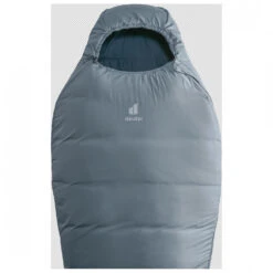 Deuter - Orbit +5° - Synthetic Sleeping Bag 9 Deuter - Orbit +5° - Synthetic Sleeping Bag -Primus Store deuter orbit 5 synthetic sleeping bag bf detail 4