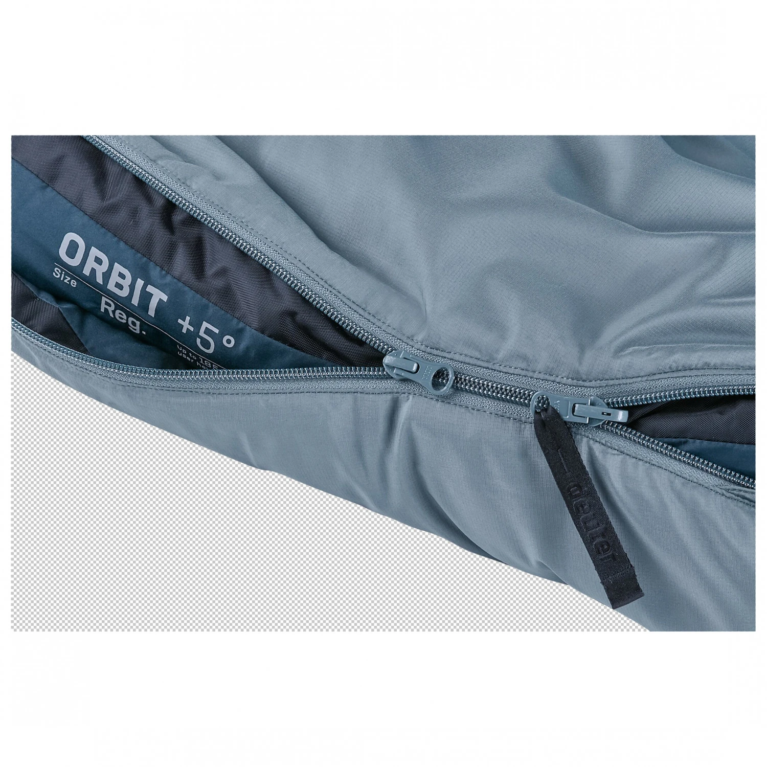 Deuter - Orbit +5° - Synthetic Sleeping Bag 5 Deuter - Orbit +5° - Synthetic Sleeping Bag - Image 5