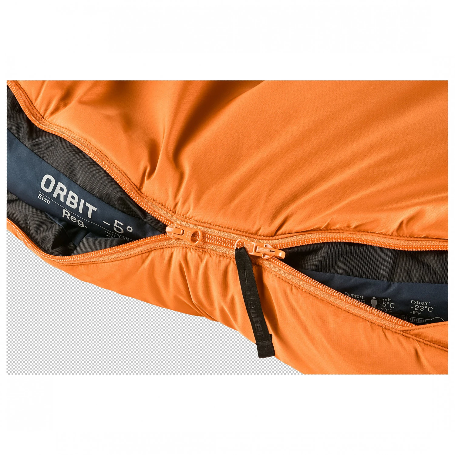 Deuter - Orbit -5° - Synthetic Sleeping Bag 5 Deuter - Orbit -5° - Synthetic Sleeping Bag - Image 5