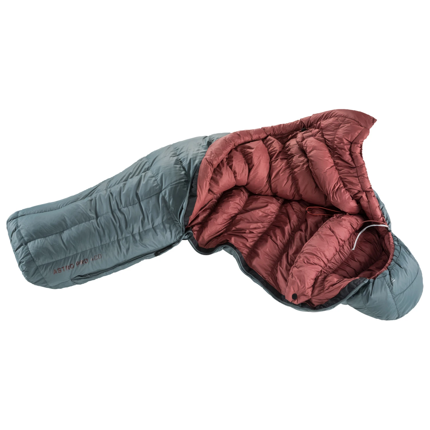 Deuter - Women's Astro Pro 400 SL - Down Sleeping Bag 2 Deuter - Women's Astro Pro 400 SL - Down Sleeping Bag - Image 2