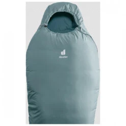 Deuter - Women's Orbit +5° SL - Synthetic Sleeping Bag -Primus Store deuter womens orbit 5 sl synthetic sleeping bag bf detail 3