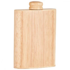 Eagle Products - Wood Hip Flask - Flask