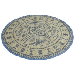 Easy Camp - Moonlight Round Carpet - Tent Carpet