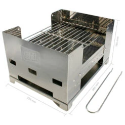 Esbit - BBQ-Box 300 S - Solid Fuel Stoves -Primus Store esbit bbq box 300 s solid fuel stoves detail 5