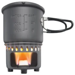 Esbit - Dry Fuel Cooking Set - Solid Fuel Stoves