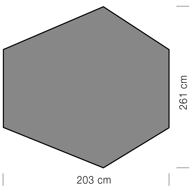 Exped - Gemini II Footprint - Footprint 2 Exped - Gemini II Footprint - Footprint - Image 2