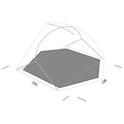 Exped - Lyra III - 3-person Tent -Primus Store exped lyra iii 3 person tent bf detail 4