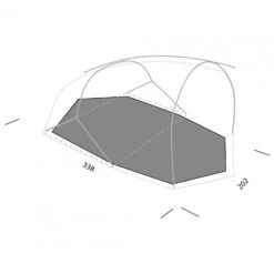 Exped - Outer Space II - 2-person Tent 5 Exped - Outer Space II - 2-person Tent -Primus Store exped outer space ii 2 person tent bf detail 3