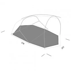 Exped - Outer Space III - 3-person Tent -Primus Store exped outer space iii 3 person tent bf detail 3