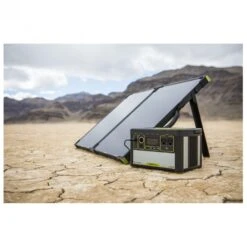 Goal Zero - Boulder 100 Solarpanel Briefcase - Solar Panel -Primus Store goal zero boulder 100 solarpanel briefcase solar panel detail 5