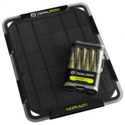 Goal Zero - Guide 12 Nomad Solar Kit - Solar Panel -Primus Store goal zero guide 12 nomad solar kit solar panel detail 4