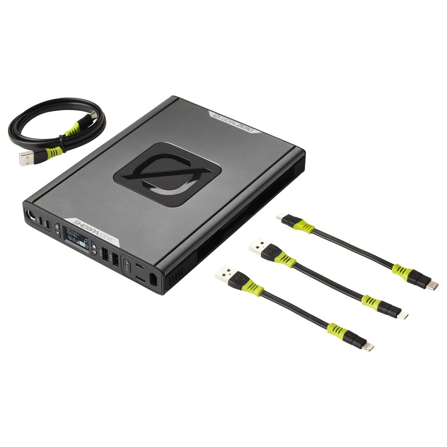 Goal Zero - Sherpa 100 AC - Powerbank 4 Goal Zero - Sherpa 100 AC - Powerbank - Image 4